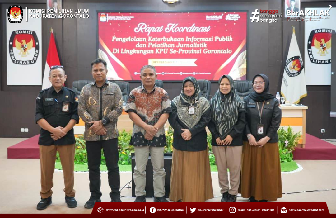 Rakor Pengelolaan Keterbukaan Informasi Publik