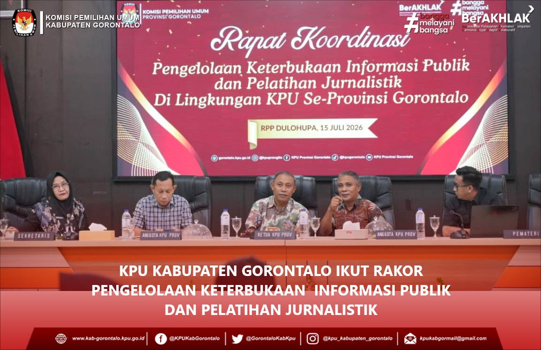 Rakor Pengelolaan Keterbukaan Informasi Publik