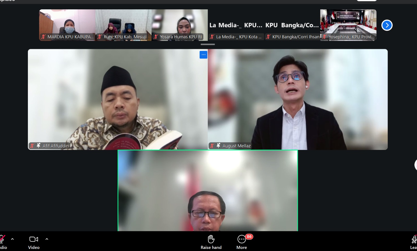 Ujian Nasional E-Learning PPID KPU
