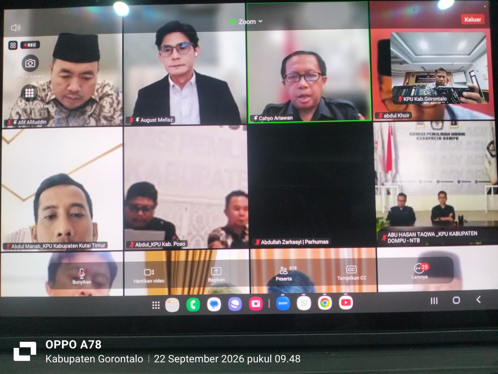 Ujian Nasional E-Learning PPID KPU